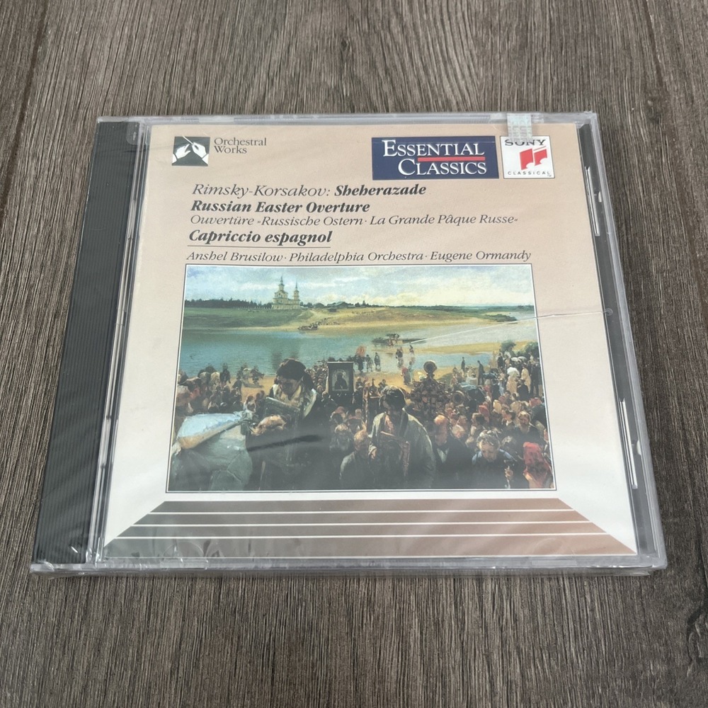 Sheherazade by Rimsky-Korskov / Ormandy / Philadelphia Orchestra (CD, 1991)